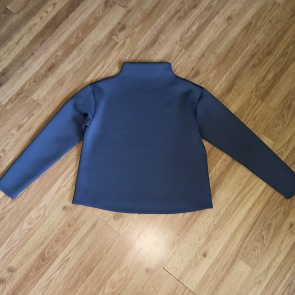 ADAY Blue Turtleneck Top - Picture 5 of 5